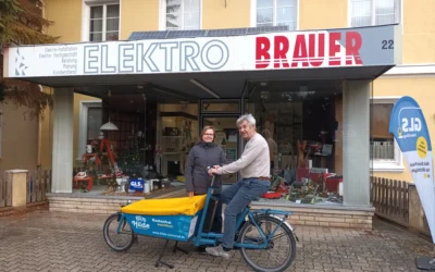 Kostenloses Lastenrad nun auch in Delligsen