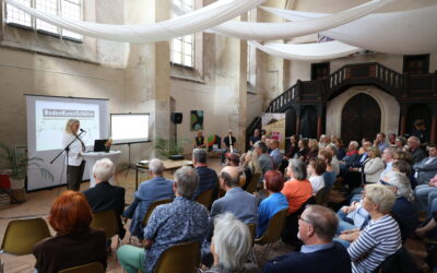 Auftaktveranstaltung des LEADER-Projektes „BodenKunstSchätze“