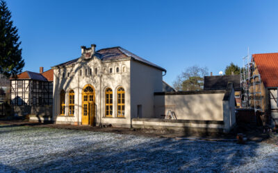 Fortschritte beim Ausbau der Orangerie Wrisbergholzen – LEADER unterstützt bedeutendes Kulturprojekt