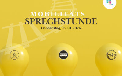 Mobilitätssprechstunde der Region Leinebergland lädt zum Austausch ein