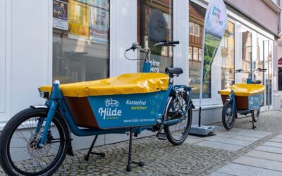 Neue Lastenräder für die Region durch Klimaschutzagentur Hildesheim ermöglicht