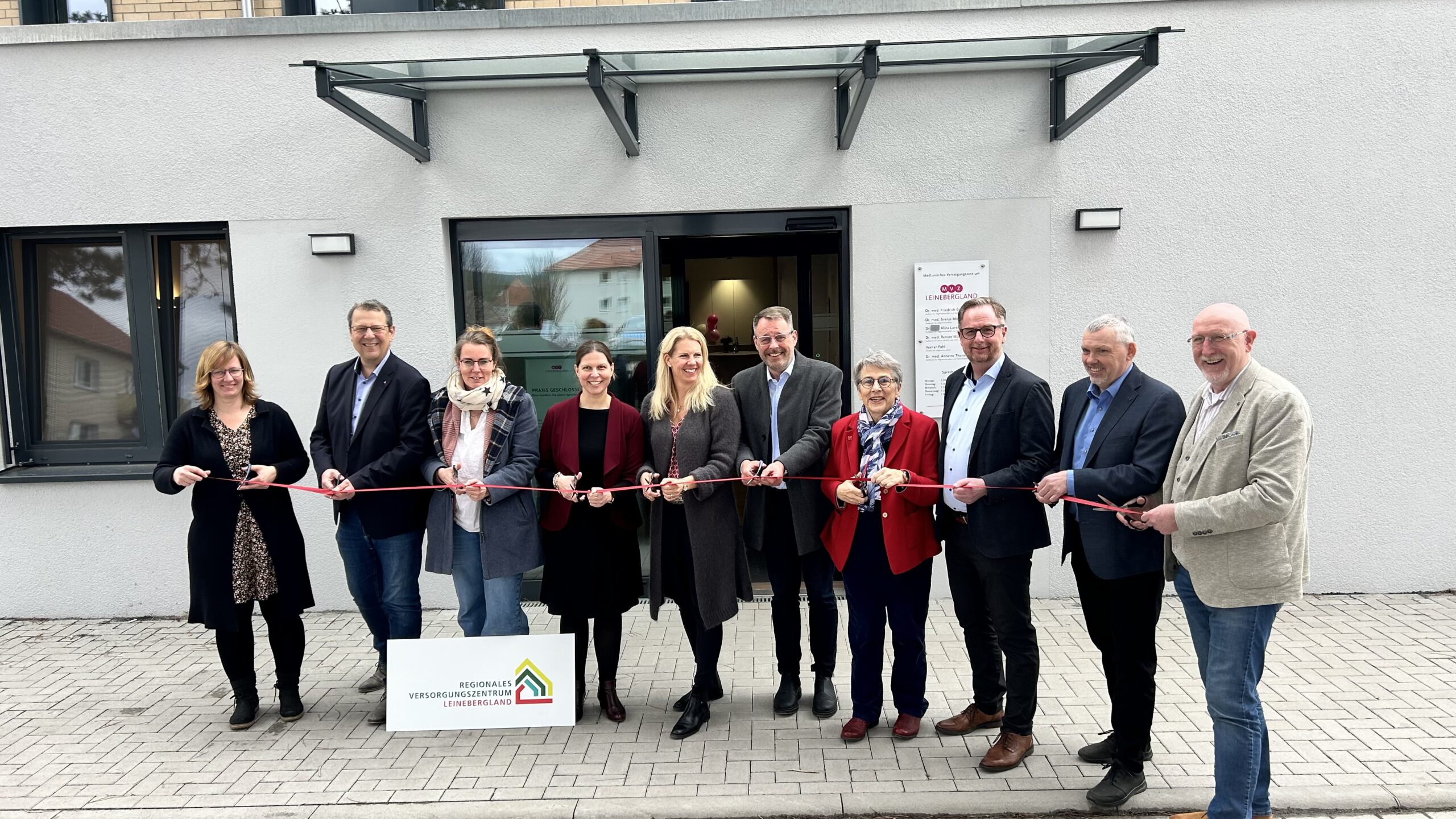 Eröffnung Neubau RVZ Leinebergland