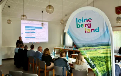6. Sitzung der Lokalen Aktionsgruppe (LAG) Leinebergland: Fünf Projekte einstimmig empfohlen – Regionale Zusammenarbeit als Schlüssel zum Erfolg