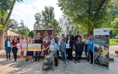 UNESCO-Welterbe Fagus-Werk und 7 Berge Bad in Alfeld werden für ihre Kinderfreundlichkeit ausgezeichnet
