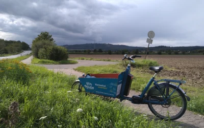 Hilde-Lastenradverleih sucht neue Ausleihstationen in Sibbesse und der Samtgemeinde Leinebergland