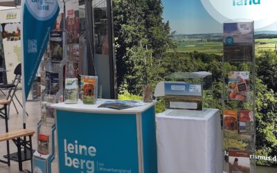 Region Leinebergland e.V. auf der ADFC Rad- & Freizeitmesse Hildesheim