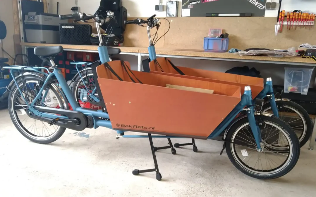 Neue Lastenräder sind angekommen