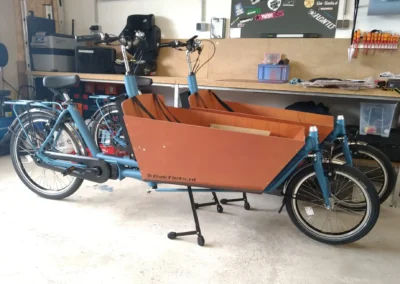 Neue Lastenräder sind angekommen