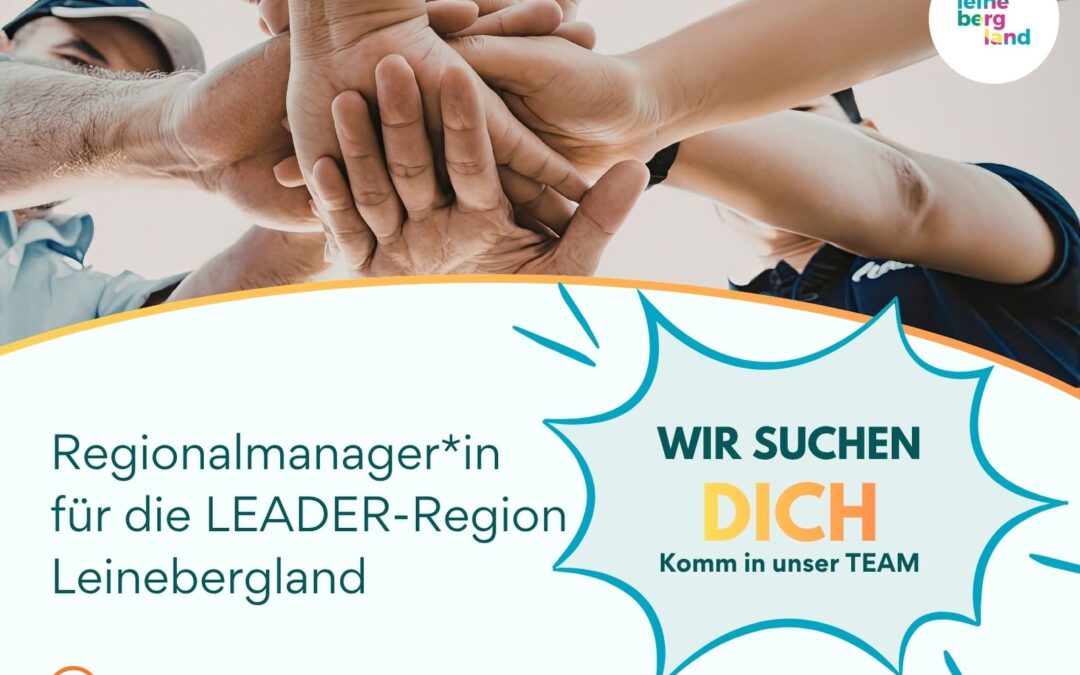 Stellenausschreibung LEADER