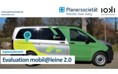 Ergebnisse des On-Demand-Verkehrs mobil@leine vorgestellt