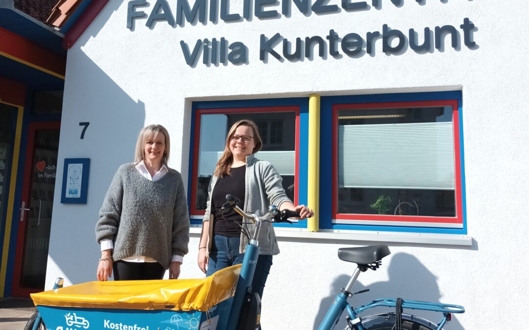 Edgar und Villa Kunterbunt