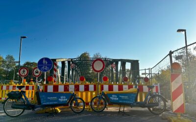 Zweites Lastenrad unterstützt Bürgerinnen und Bürger während der Brückensperrung in Freden
