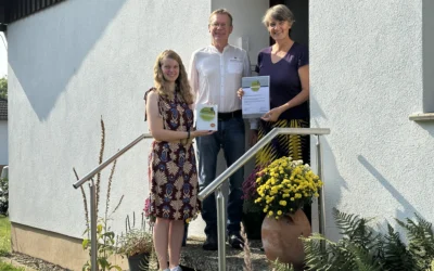 Ferienhaus Sonnenseite ist bereit für Wandergäste