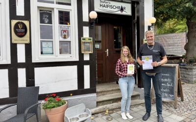 Stefan’s Haifischbar freut sich auf Wandernde