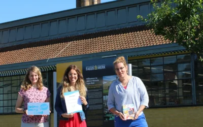 Die Führungen EntdeckerTour und ArchitekTour des Fagus-Werk werden mit dem Siegel der Regionalmarke „Leinebergland pur“ ausgezeichnet