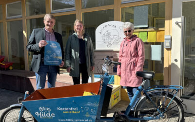Hilde Lastenrad an Kita Arche Noah in Lamspringe ausleihbar